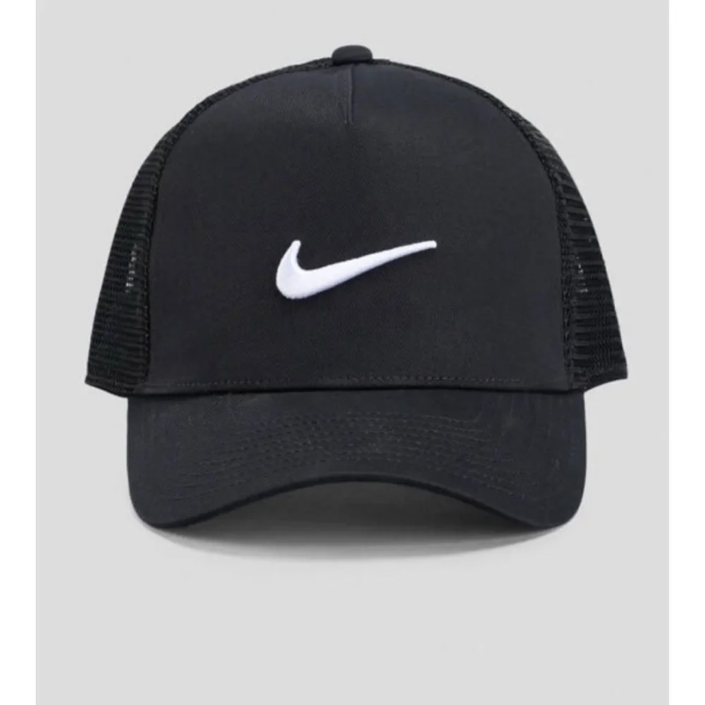NWT Unisex Nike Rise Trucker Cap in Very Black ~ Size S/M